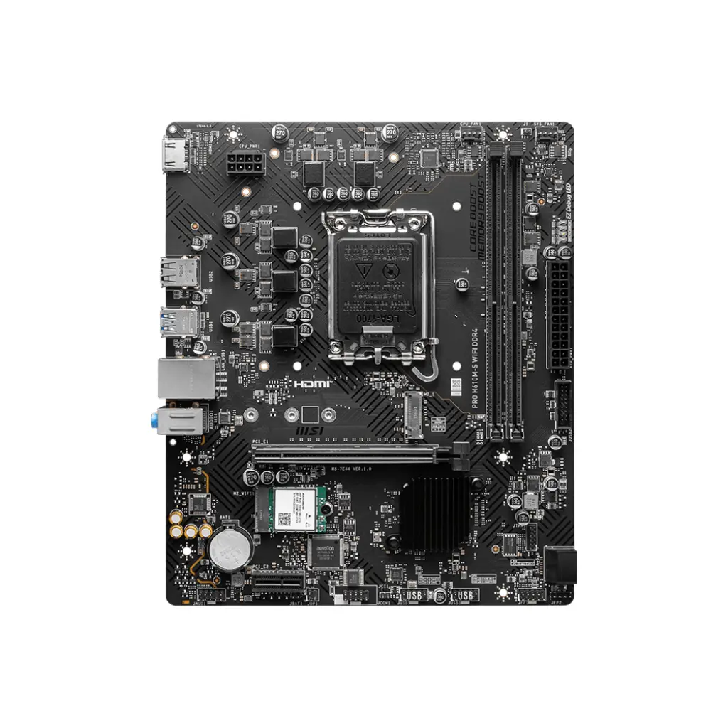 MSI PRO H610M-S WIFI DDR4